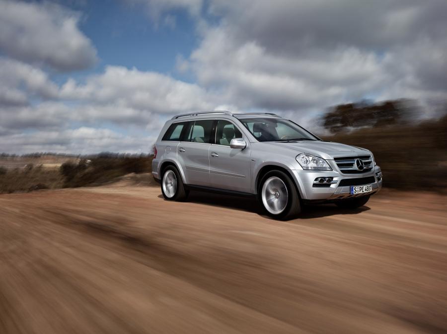  Mercedes-Benz GL350 BlueTEC 2009 года  (фото 12 из 16)